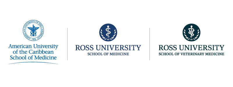 Ross University logos